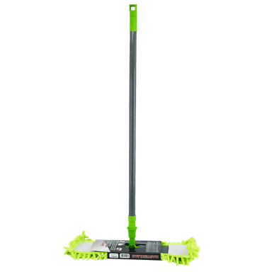Швабра TEXTOP/MASTERCLEAN насадка 42*13 см CHENILLE, рукоятка 130 см