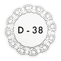 Ажурные салфетки D-38 см (250 шт.упак)