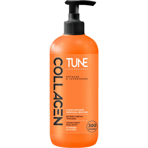 Шампунь 500 мл TUNE Collagen Filler shampoo Для глубокого восстановления волос, с дозатором Шампунь 500 мл TUNE Collagen Filler shampoo Для глубокого восстановления волос, с дозатором
