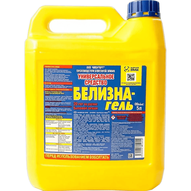 Белизна-гель 5 л Химторг Белизна-гель 5 л Химторг